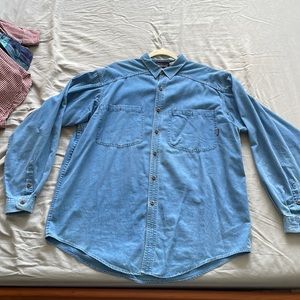 Patagonia Denim Button Up